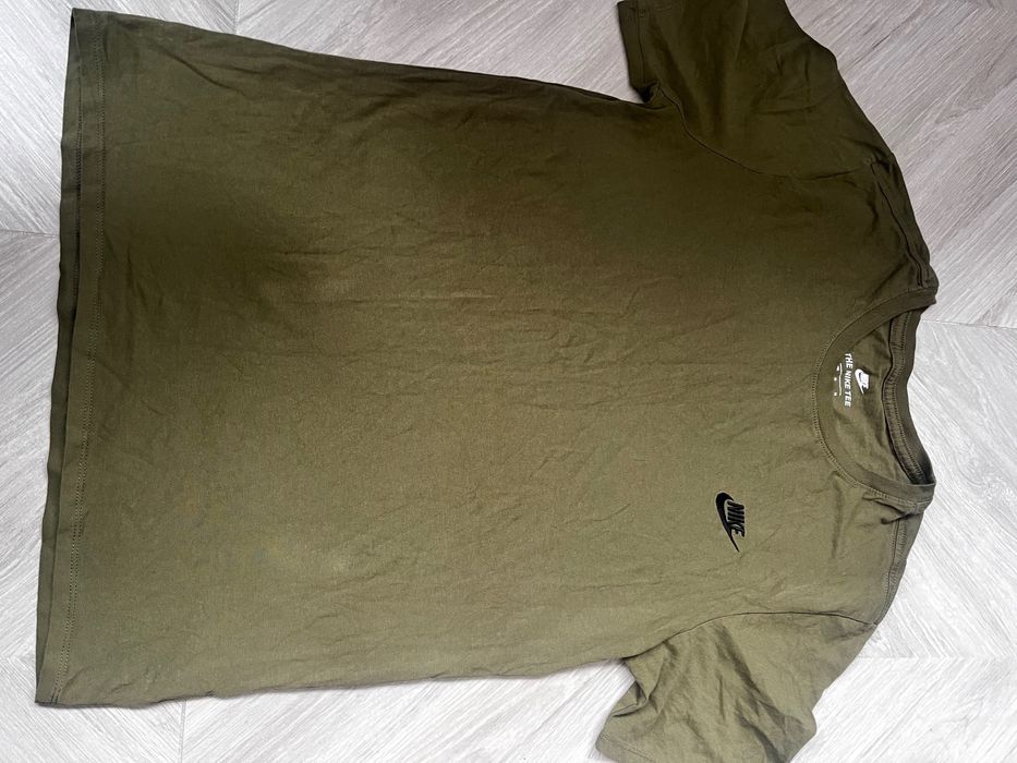 Мъжка тениска Nike зелена оригинал