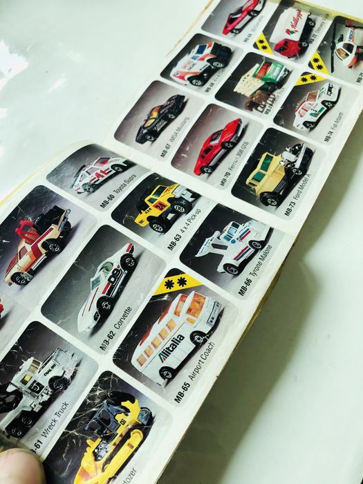 MATCHBOX каталог