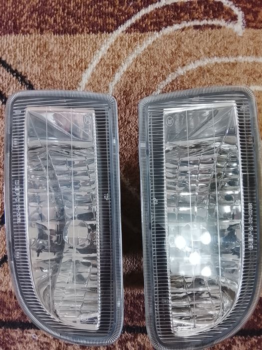 Продам туманки на крузак 100