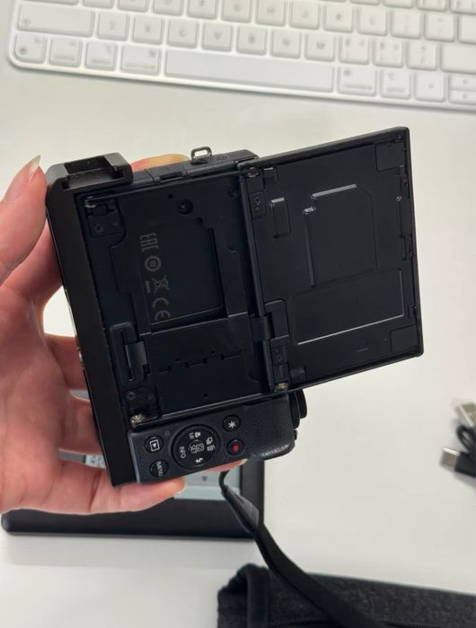 Canon G7 X Mark III