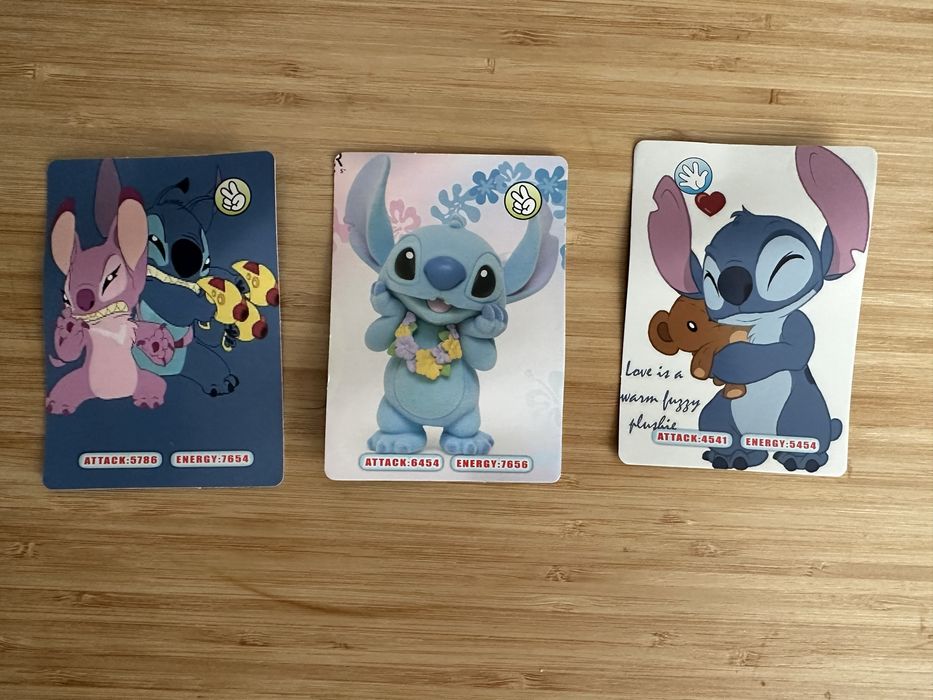 Фигурка в пакетче Lilo & Stitch