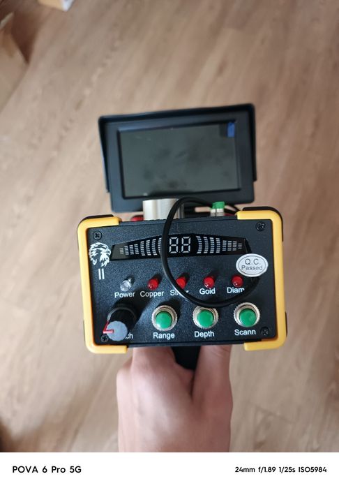 Detector de metale (radar),de distante lungi