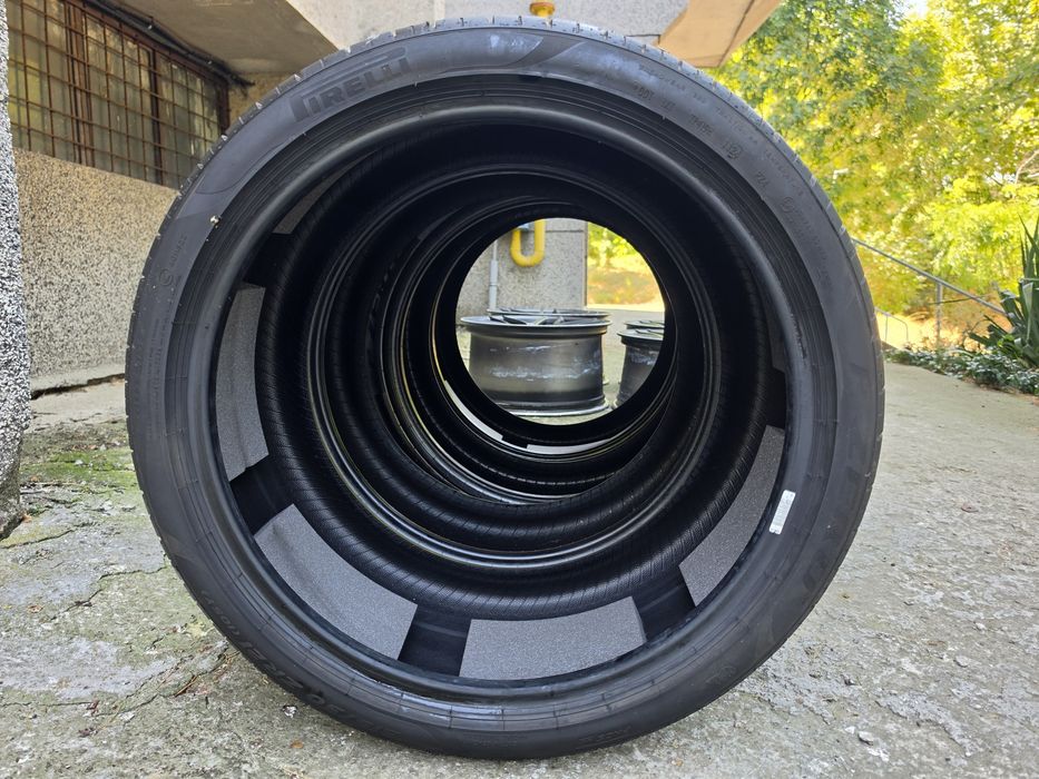 Летни гуми Pirelli P Zero 275/35/21 315/30/21  X290 AMG gt Panamera  Mercedes Porsche спорт пакет