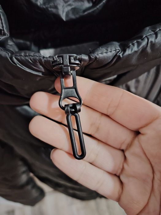 Дълго яке с качулка