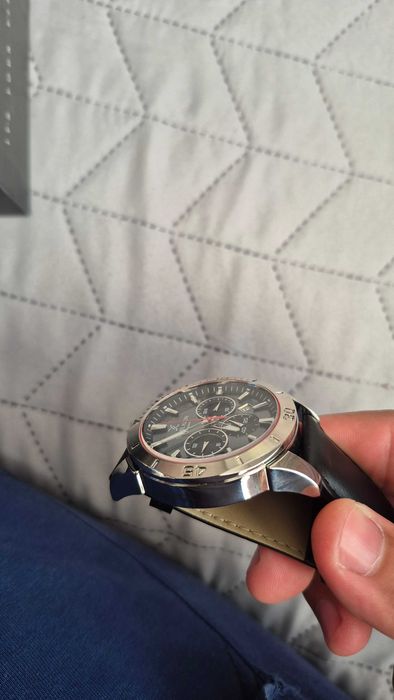 Ceas Daniel Klein Exclusive nou,curea piele,la cutie