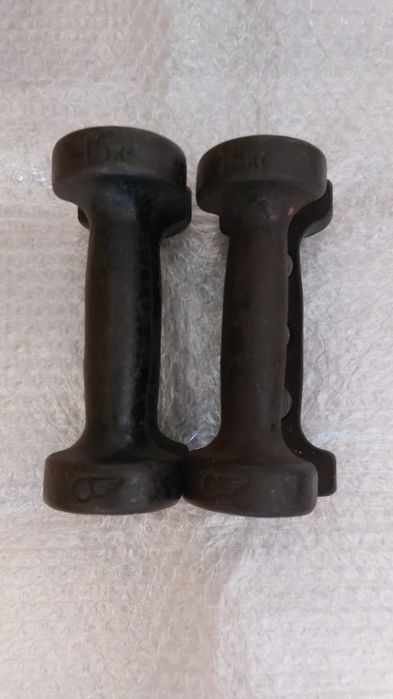 Гантель-эспандер, гантель ссср