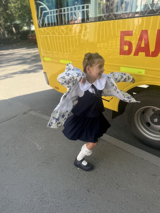 Школьная форма для девочки . 1-2 класс.