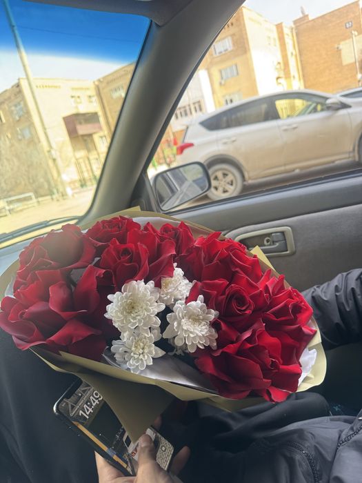 Цветы букеты гүлдер