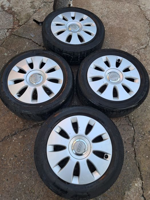 Гуми с джанти 205/55/16 за Ауди