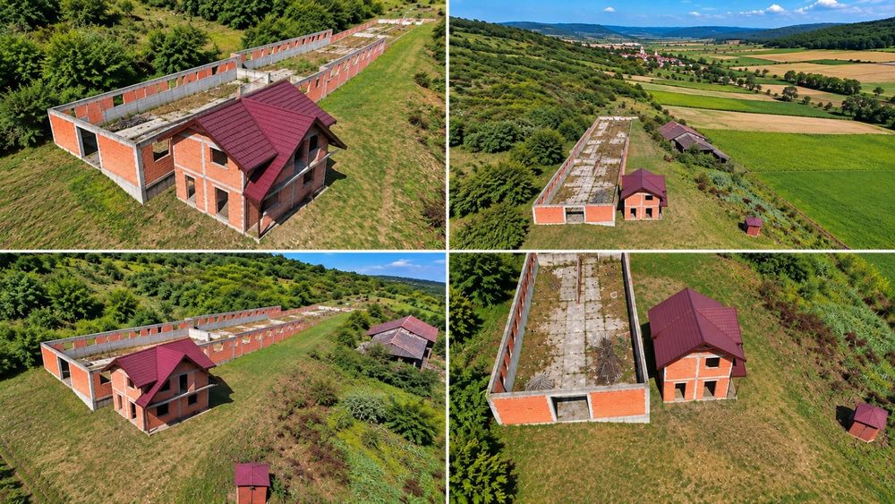 Vand casa plus anexa agricole sau industriale