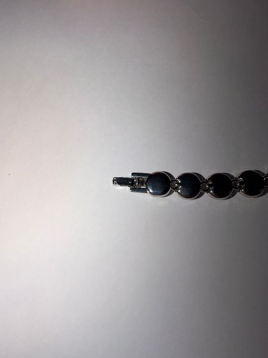 Brățară Swarowski, culoare roz