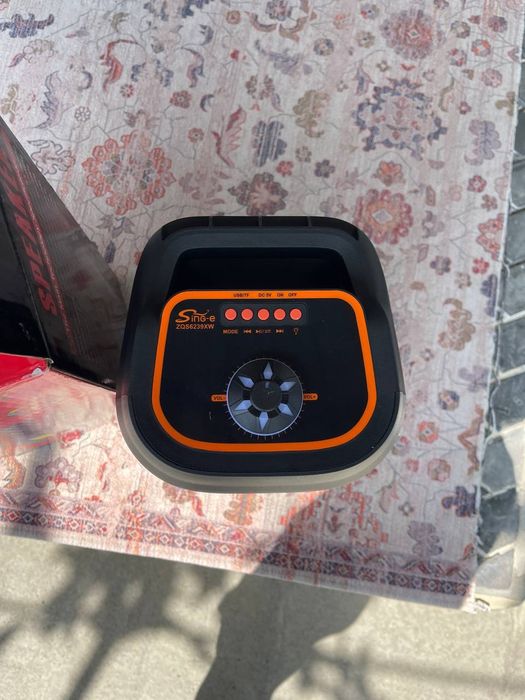 Колонка Kalonka Karaoke Bluetooth USB Yangi Speaker