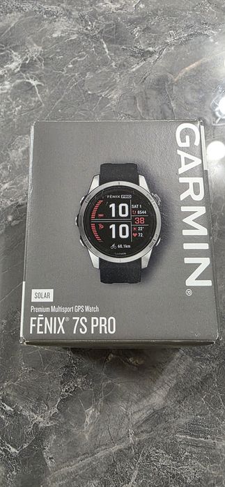 Garmin Fenix 7S Pro
