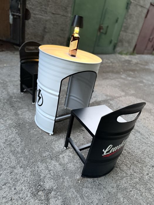 Лофт-комплект из бочек