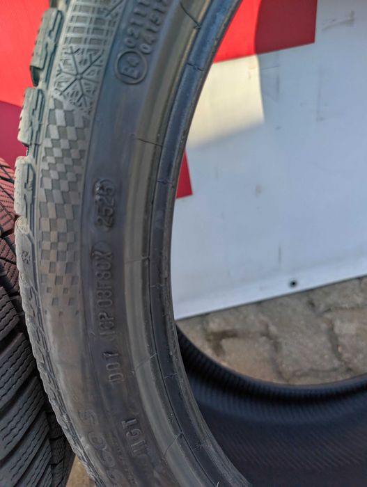 Set 4 Cauciucuri Iarnă CONTINENTAL 265/35 R22 (2x DOT 2025 + 2x DOT 2020/2021)