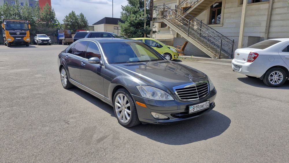 Мерседес w221 кузов 2006 s550