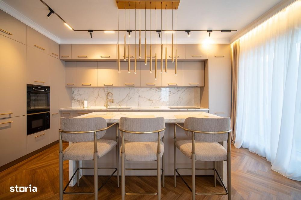 Vilă premium complet mobilată lângă școli internaționale cu 8 camere