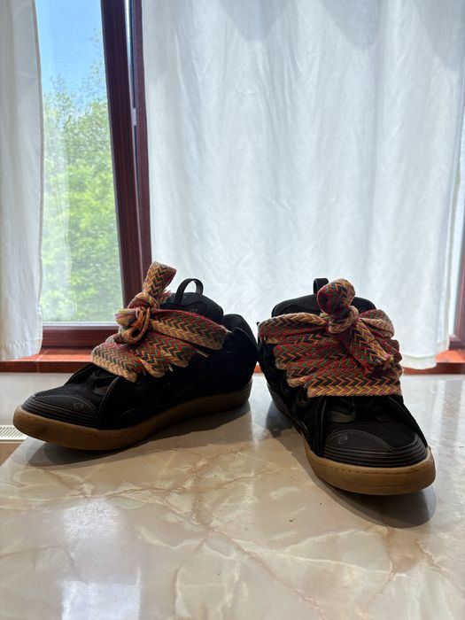 Lanvin Curb Black Multicolor 45