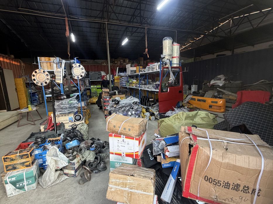 Запчасти HOWO/Shacman