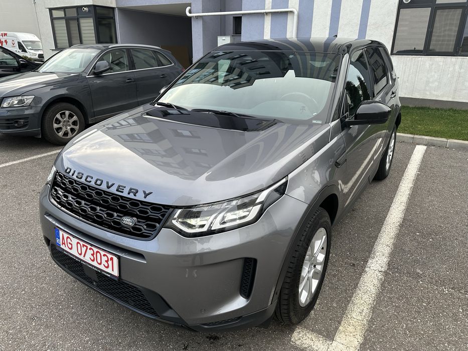 land rover discovery sport