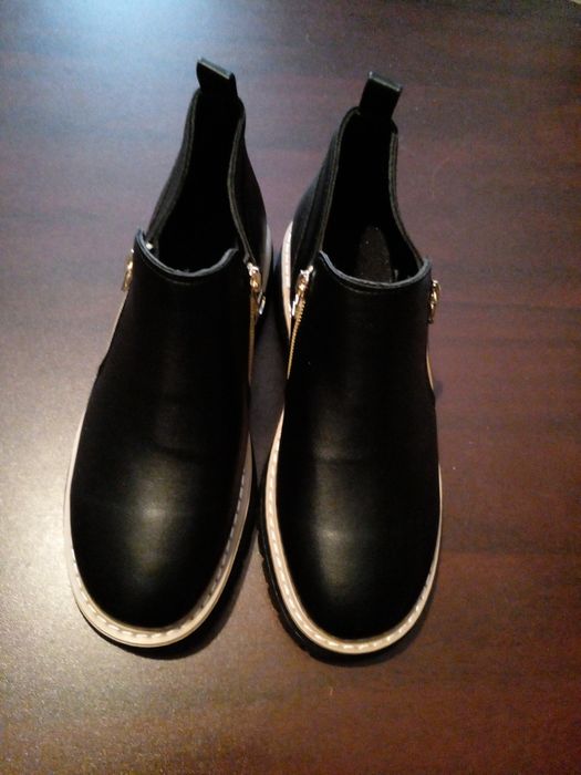 Женские термо-ботинки