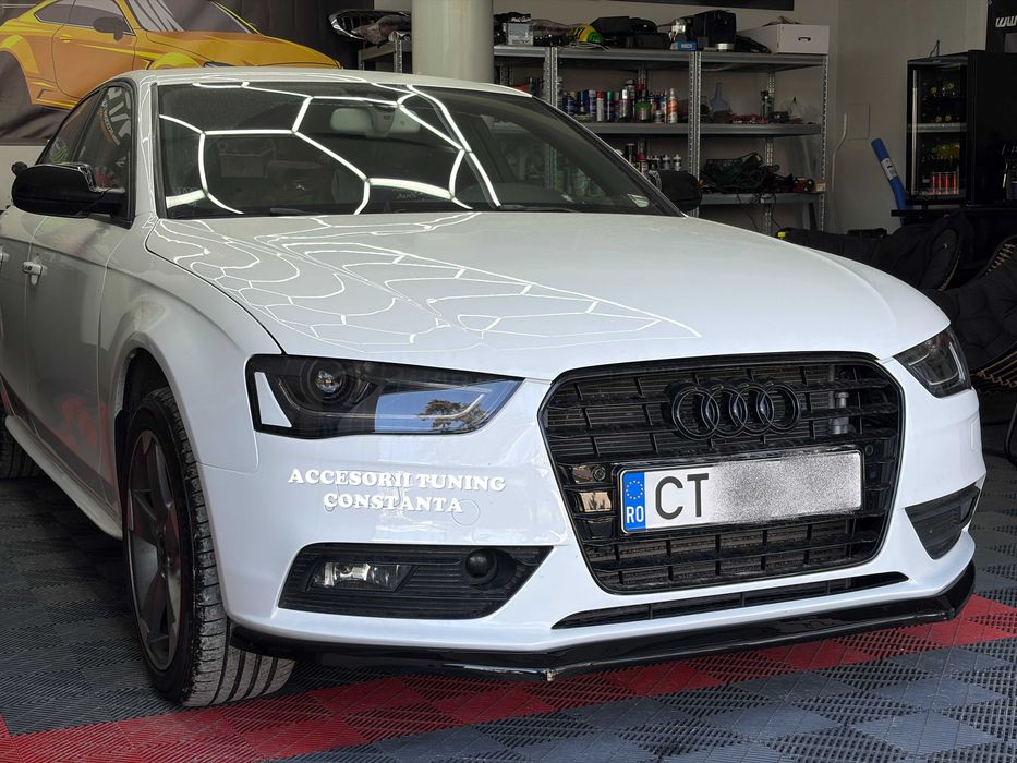 Prelungire Bara Fata - Lip Audi A4 B8.5 Facelift Bara Standart