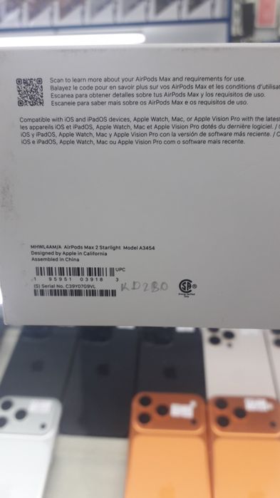 Продаётся Apple AirPods Max 2