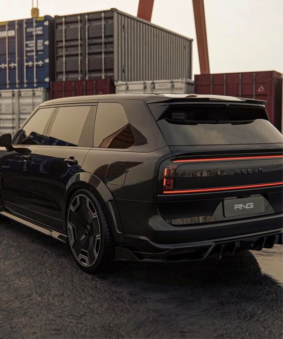 Zeekr 9x body kit sifati yahshisi