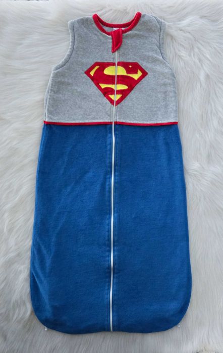 Детски спален чувал Супермен 2- 4 години