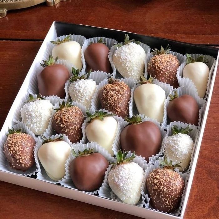 Клубника в шоколаде