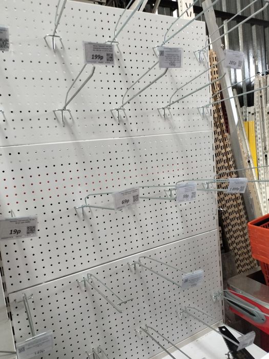 Крючок металлический