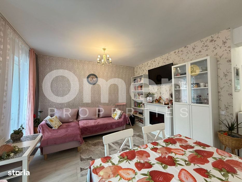 Apartament cu 3 camere si parcare, in bloc nou, zona Lidl Hotvon