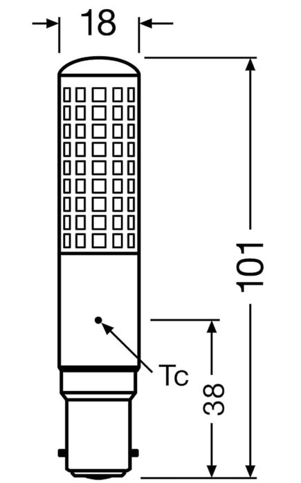 Lampă LED Slim OSRAM LED Superstar Special T