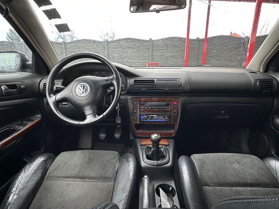 VW Passat 1.9 TDI 2002