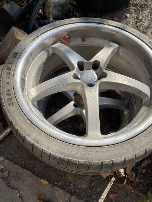 Джанти 19-ки нямат заварки или кривини