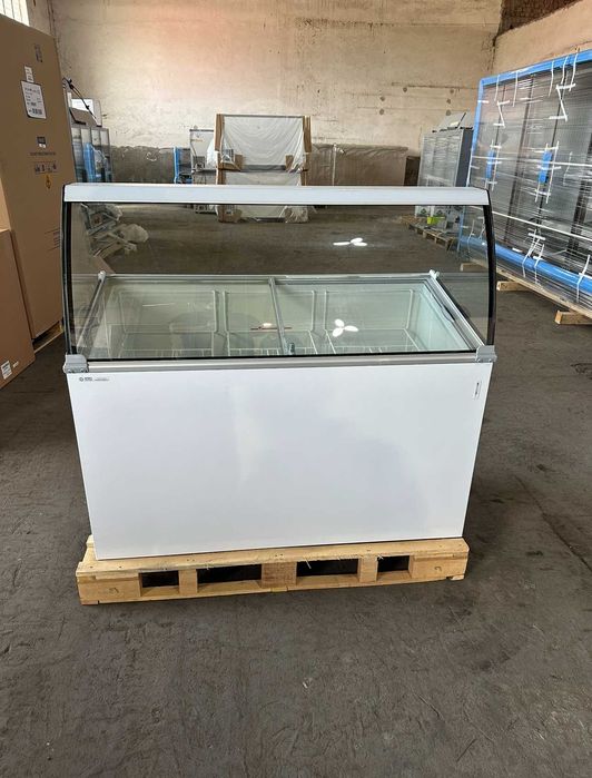 Lada Frigorifica pentru Inghetata / -14 -24C / 130x62x130cm / NOU