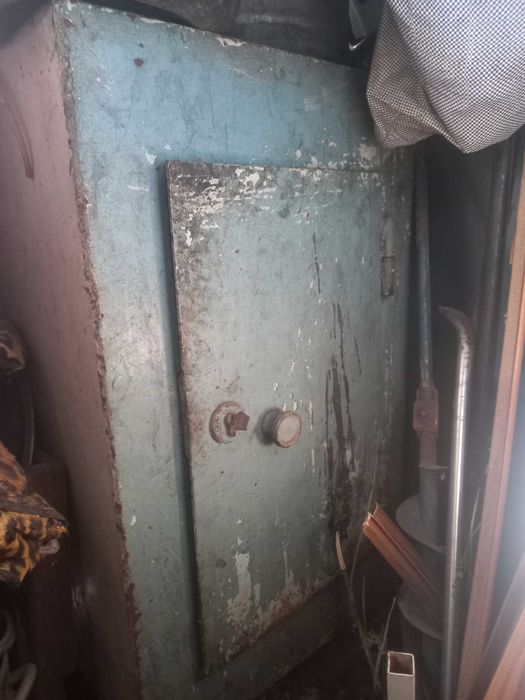 Сейф . Фляги аллюминевые