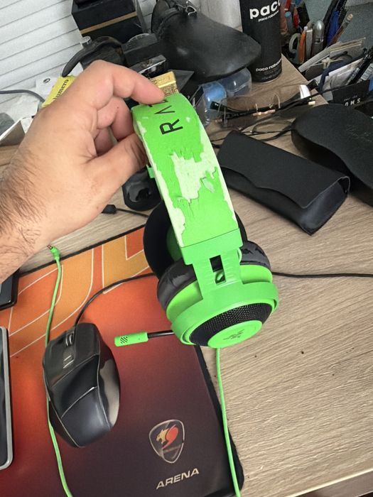 RAZER KRAKEN геймърски слушалки