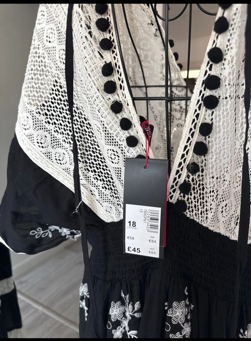 Vand rochie din bumbac