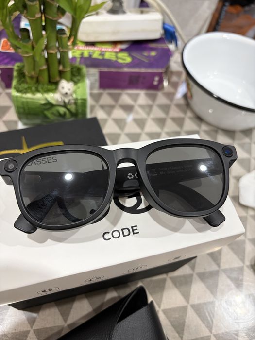 Продам Смарт-очки JG Code черный