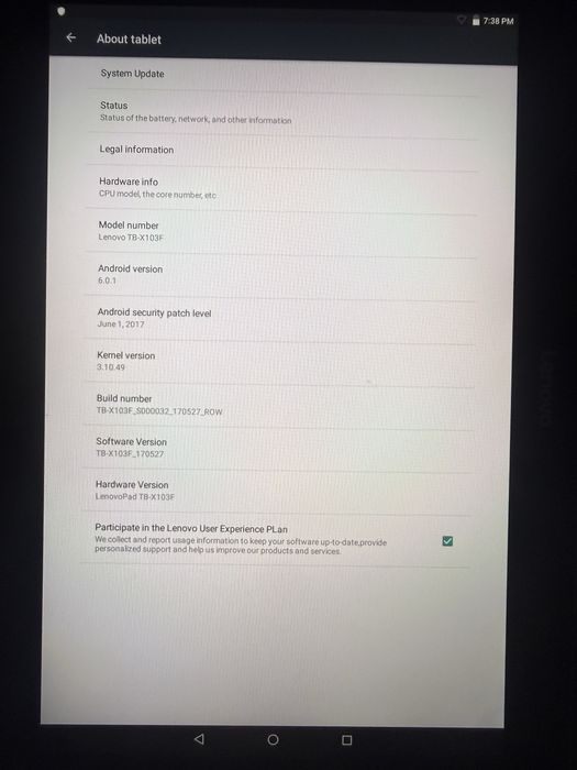 Tableta Lenovo Tab10