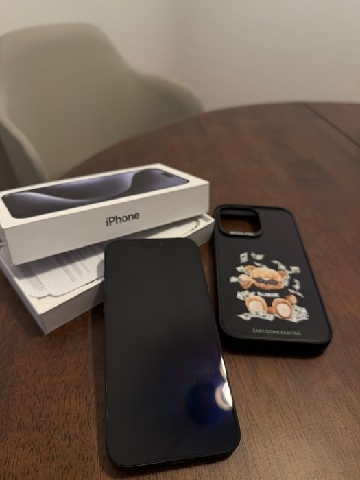 Iphone 15 Pro Max Black Titanium 512 Gb