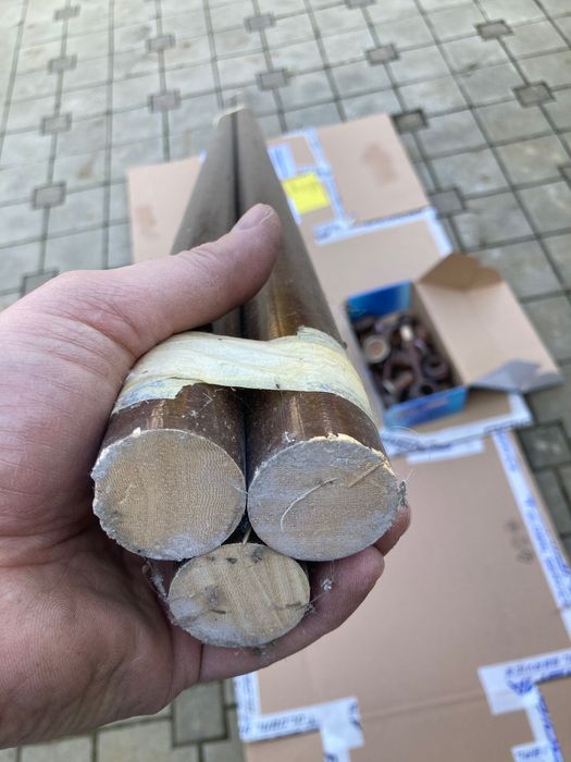 Set 3 draperii  lemn