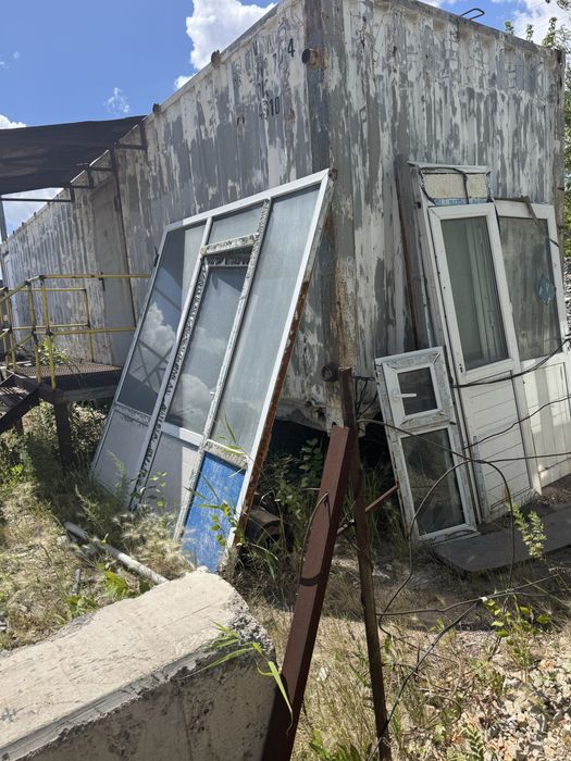 Пластиковые окна и двери бу в Астане
