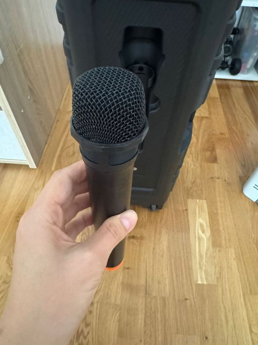 Продам колонки с микрофоном