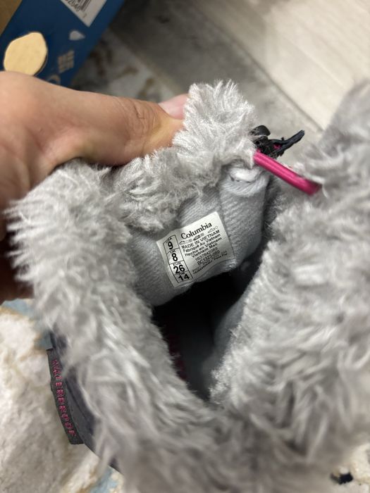 Детские сапоги Columbia