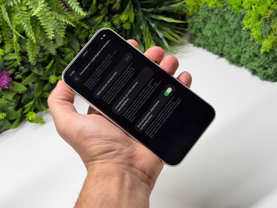 ! КаТо НоВ ! iPhone 11 64GB White Гаранция