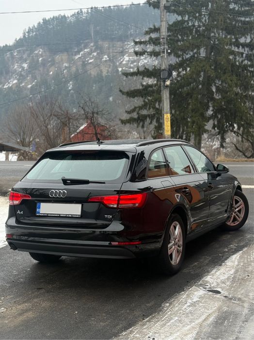 Audi A4 2018 Euro 6 2.0 TDI