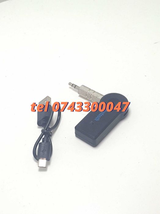Convertor 3.5 Mm Audio Multiutilizare Audio Bluetooth Special Autoturism Aux A2Dp Dedicat Pentru Casti Difuzoare Cu Mufa Audio Aux Jack 3.5 Mm