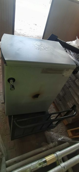 Пелетен котел Бош в комбинация с пелетна горелка IVG